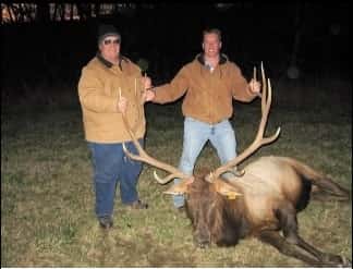 Elk and Deer Hunting