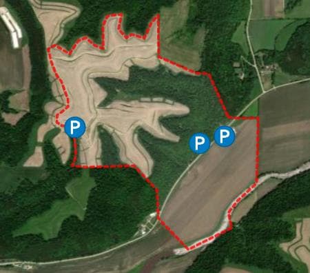 440 Acre Allamakee County Archery Hunting Lease(Zone 9) - Photo 1