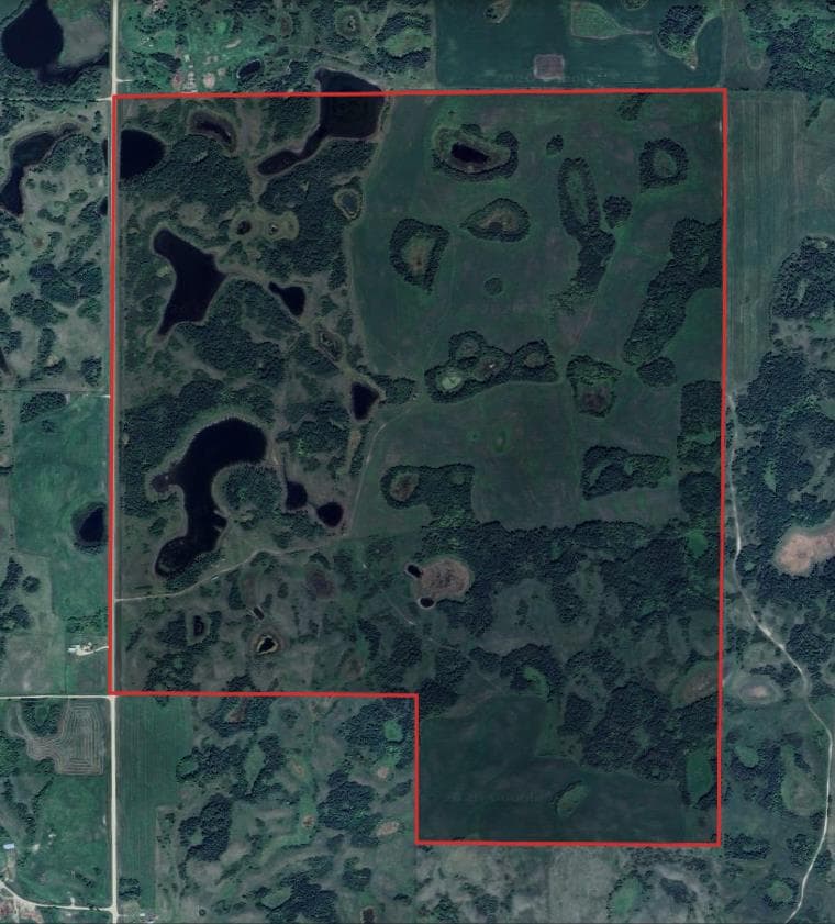 715 Acre Rolette County Hunting Lease - Photo 1