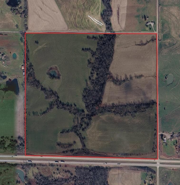 138 Acre Caldwell County Hunting Lease - Photo 1
